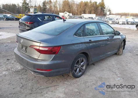 2021 Volkswagen Jetta 1.4T R-Line/1.4T S/1.4T Se из США, поврежденный, VIN 3VWC57BU1MM022239